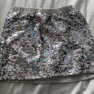 Girls sequin skirt